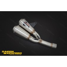 Pô IXIL Race OVC13SS Slip On Ducati Monster 821 (chính hãng)